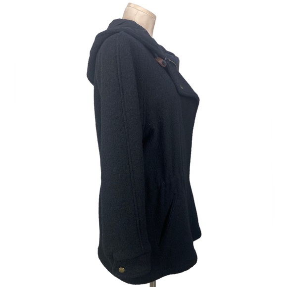 Woolrich Black Utility Jacket - Picture 6 of 14